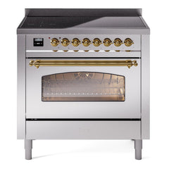 ILVE Nostalgie II 36″ Induction Range with 6 Elements - UPI366 - The Home Selection