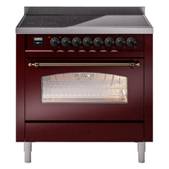 ILVE Nostalgie II 36″ Induction Range with 6 Elements - UPI366 - The Home Selection