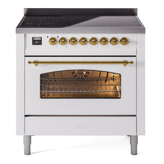 ILVE Nostalgie II 36″ Induction Range with 6 Elements - UPI366 - The Home Selection