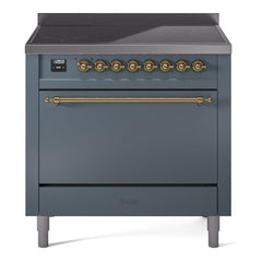 ILVE Nostalgie II 36″ Induction Range with 6 Elements - UPI366 - The Home Selection