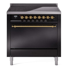 ILVE Nostalgie II 36″ Induction Range with 6 Elements - UPI366 - The Home Selection