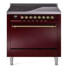 ILVE Nostalgie II 36″ Induction Range with 6 Elements - UPI366 - The Home Selection