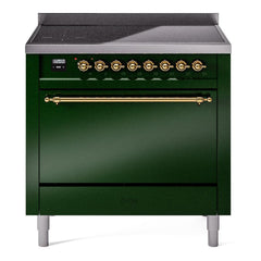 ILVE Nostalgie II 36″ Induction Range with 6 Elements - UPI366 - The Home Selection