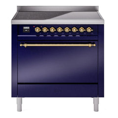 ILVE Nostalgie II 36″ Induction Range with 6 Elements - UPI366 - The Home Selection