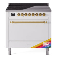 ILVE Nostalgie II 36″ Induction Range with 6 Elements - UPI366 - The Home Selection