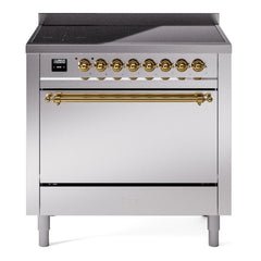 ILVE Nostalgie II 36″ Induction Range with 6 Elements - UPI366 - The Home Selection