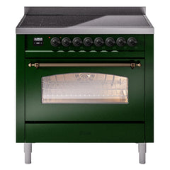 ILVE Nostalgie II 36″ Induction Range with 6 Elements - UPI366 - The Home Selection
