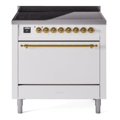 ILVE Nostalgie II 36″ Induction Range with 6 Elements - UPI366 - The Home Selection