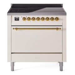 ILVE Nostalgie II 36″ Induction Range with 6 Elements - UPI366 - The Home Selection
