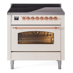 ILVE Nostalgie II 36″ Induction Range with 6 Elements - UPI366 - The Home Selection