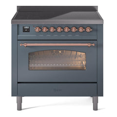 ILVE Nostalgie II 36″ Induction Range with 6 Elements - UPI366 - The Home Selection