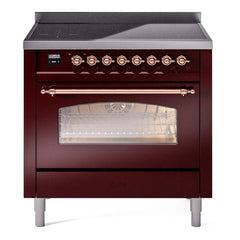 ILVE Nostalgie II 36″ Induction Range with 6 Elements - UPI366 - The Home Selection