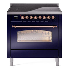 ILVE Nostalgie II 36″ Induction Range with 6 Elements - UPI366 - The Home Selection