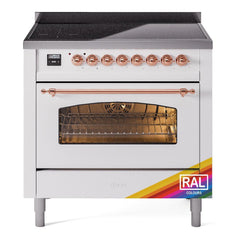 ILVE Nostalgie II 36″ Induction Range with 6 Elements - UPI366 - The Home Selection