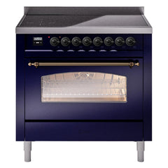 ILVE Nostalgie II 36″ Induction Range with 6 Elements - UPI366 - The Home Selection