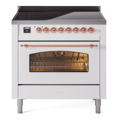 ILVE Nostalgie II 36″ Induction Range with 6 Elements - UPI366 - The Home Selection
