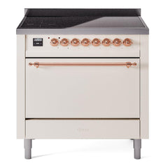 ILVE Nostalgie II 36″ Induction Range with 6 Elements - UPI366 - The Home Selection