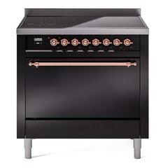 ILVE Nostalgie II 36″ Induction Range with 6 Elements - UPI366 - The Home Selection