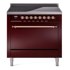 ILVE Nostalgie II 36″ Induction Range with 6 Elements - UPI366 - The Home Selection