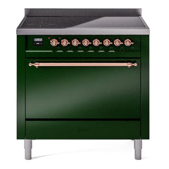 ILVE Nostalgie II 36″ Induction Range with 6 Elements - UPI366 - The Home Selection
