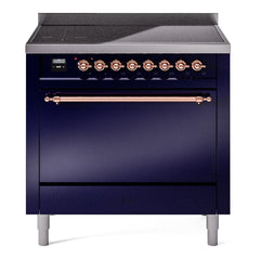 ILVE Nostalgie II 36″ Induction Range with 6 Elements - UPI366 - The Home Selection