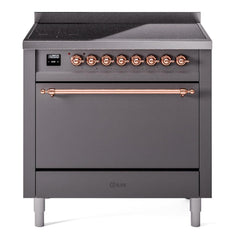 ILVE Nostalgie II 36″ Induction Range with 6 Elements - UPI366 - The Home Selection