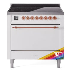 ILVE Nostalgie II 36″ Induction Range with 6 Elements - UPI366 - The Home Selection