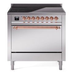 ILVE Nostalgie II 36″ Induction Range with 6 Elements - UPI366 - The Home Selection