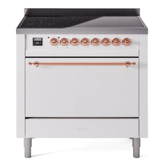 ILVE Nostalgie II 36″ Induction Range with 6 Elements - UPI366 - The Home Selection