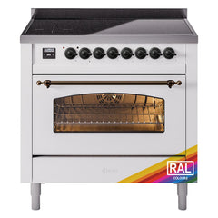 ILVE Nostalgie II 36″ Induction Range with 6 Elements - UPI366 - The Home Selection