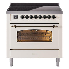 ILVE Nostalgie II 36″ Induction Range with 6 Elements - UPI366 - The Home Selection