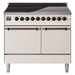 ILVE Nostalgie II 40 Inch Induction Range with 6 Elements - UPDI406 - The Home Selection