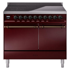 ILVE Nostalgie II 40 Inch Induction Range with 6 Elements - UPDI406 - The Home Selection