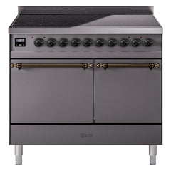 ILVE Nostalgie II 40 Inch Induction Range with 6 Elements - UPDI406 - The Home Selection