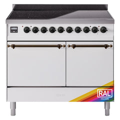 ILVE Nostalgie II 40 Inch Induction Range with 6 Elements - UPDI406 - The Home Selection