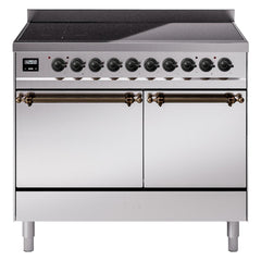 ILVE Nostalgie II 40 Inch Induction Range with 6 Elements - UPDI406 - The Home Selection