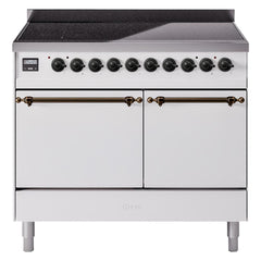 ILVE Nostalgie II 40 Inch Induction Range with 6 Elements - UPDI406 - The Home Selection