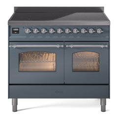 ILVE Nostalgie II 40 Inch Induction Range with 6 Elements - UPDI406 - The Home Selection