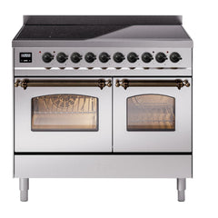 ILVE Nostalgie II 40 Inch Induction Range with 6 Elements - UPDI406 - The Home Selection