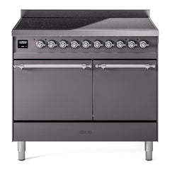 ILVE Nostalgie II 40 Inch Induction Range with 6 Elements - UPDI406 - The Home Selection