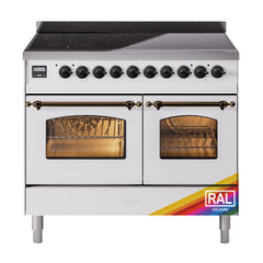 ILVE Nostalgie II 40 Inch Induction Range with 6 Elements - UPDI406 - The Home Selection