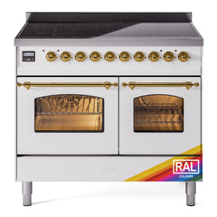 ILVE Nostalgie II 40 Inch Induction Range with 6 Elements - UPDI406 - The Home Selection