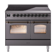 ILVE Nostalgie II 40 Inch Induction Range with 6 Elements - UPDI406 - The Home Selection