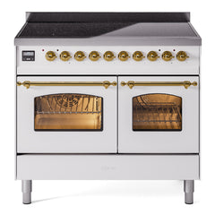 ILVE Nostalgie II 40 Inch Induction Range with 6 Elements - UPDI406 - The Home Selection
