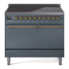 ILVE Nostalgie II 40 Inch Induction Range with 6 Elements - UPDI406 - The Home Selection
