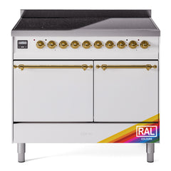 ILVE Nostalgie II 40 Inch Induction Range with 6 Elements - UPDI406 - The Home Selection