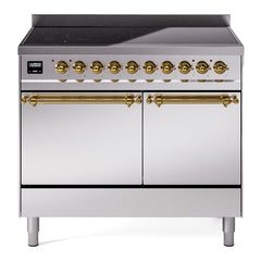 ILVE Nostalgie II 40 Inch Induction Range with 6 Elements - UPDI406 - The Home Selection