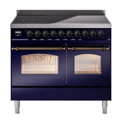 ILVE Nostalgie II 40 Inch Induction Range with 6 Elements - UPDI406 - The Home Selection