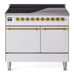 ILVE Nostalgie II 40 Inch Induction Range with 6 Elements - UPDI406 - The Home Selection