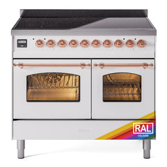 ILVE Nostalgie II 40 Inch Induction Range with 6 Elements - UPDI406 - The Home Selection